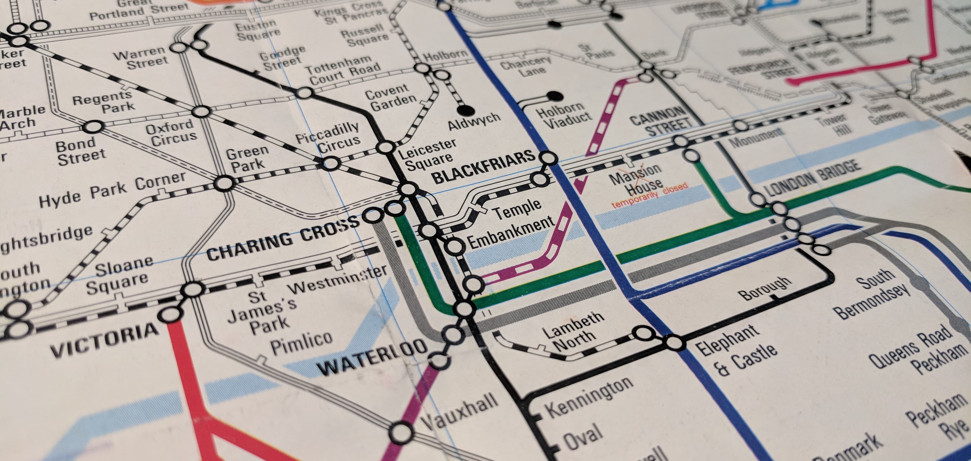 NSE map